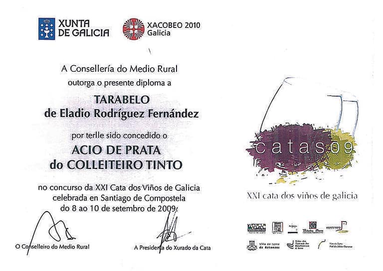 tarabelo premio 2009